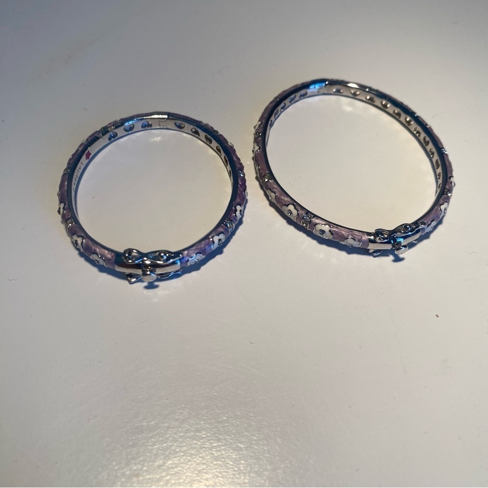 Lauren G Adams Beautiful stackable bangle bracelet - Picture 7 of 8
